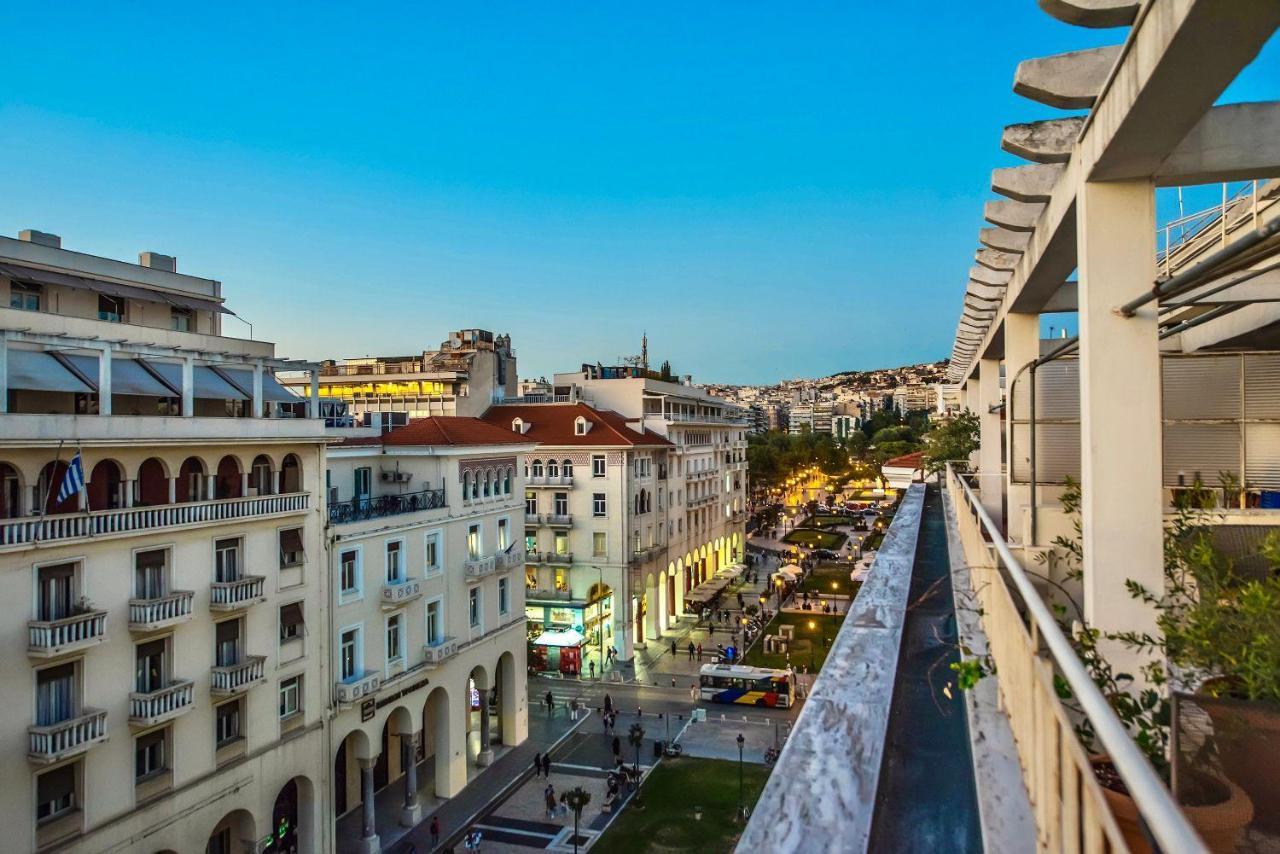 #Icarus Penthouse By Halu! Apartments Tesalónica Exterior foto