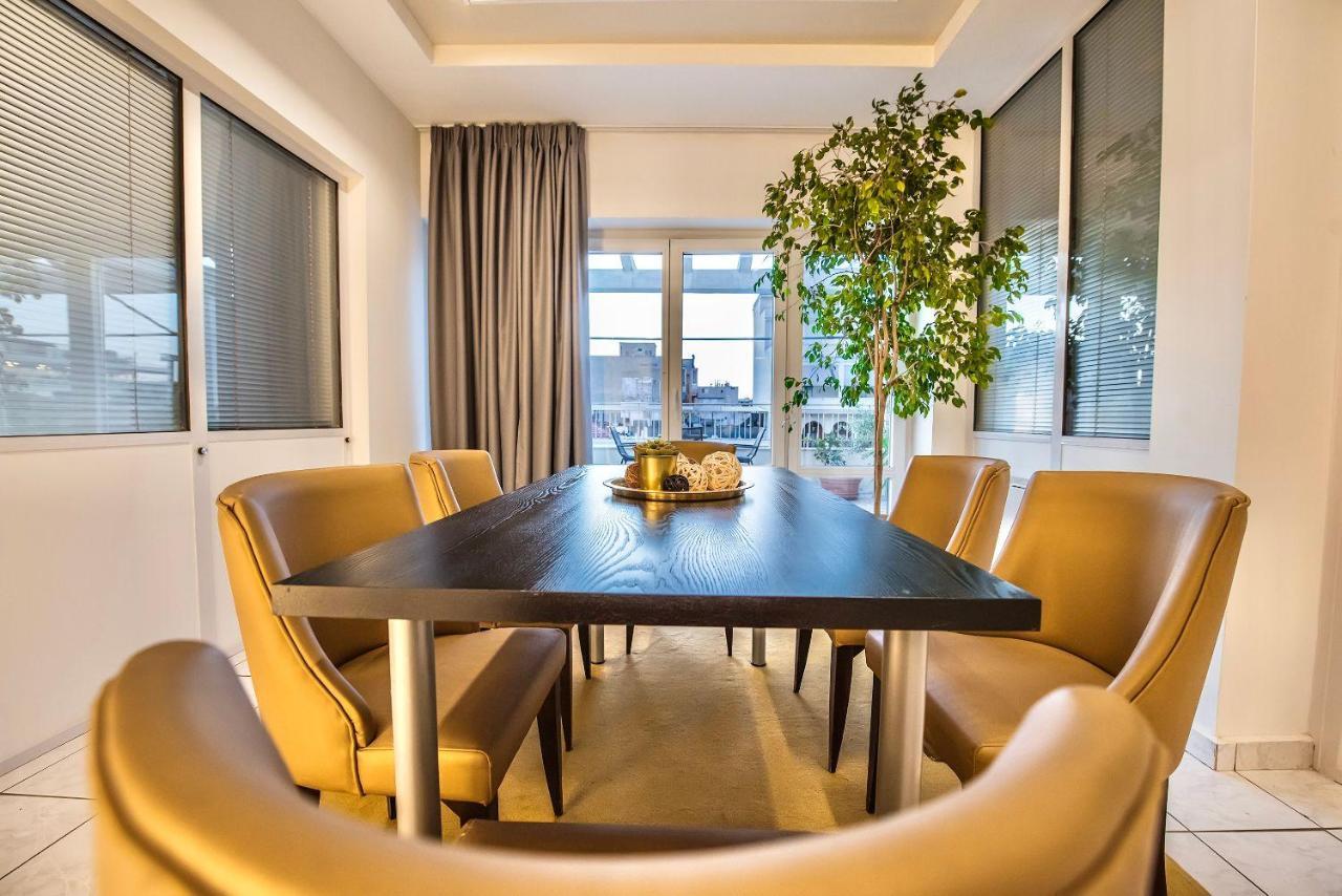 #Icarus Penthouse By Halu! Apartments Tesalónica Exterior foto