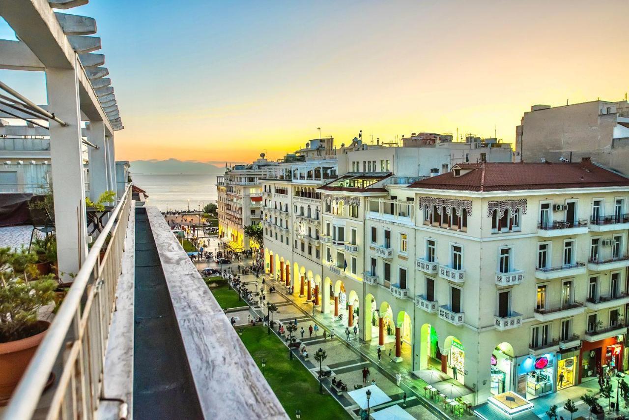 #Icarus Penthouse By Halu! Apartments Tesalónica Exterior foto