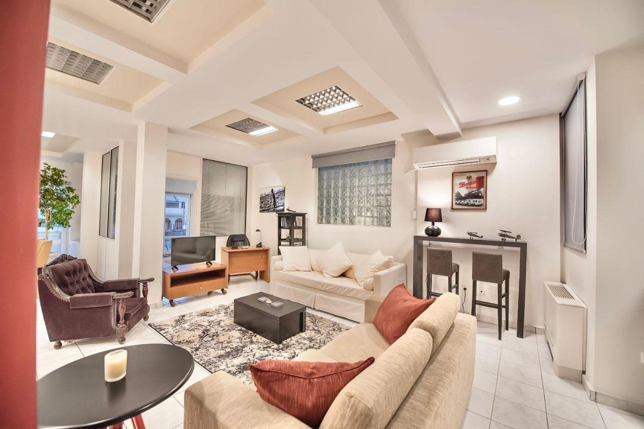 #Icarus Penthouse By Halu! Apartments Tesalónica Exterior foto