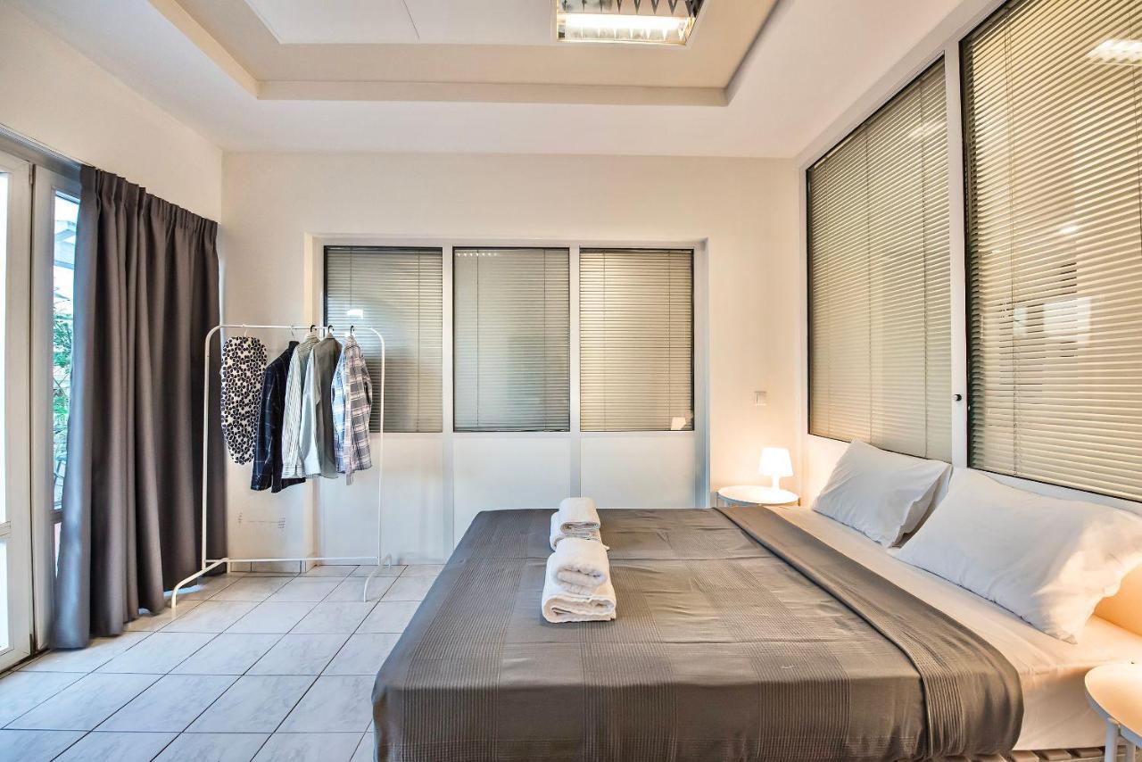 #Icarus Penthouse By Halu! Apartments Tesalónica Exterior foto