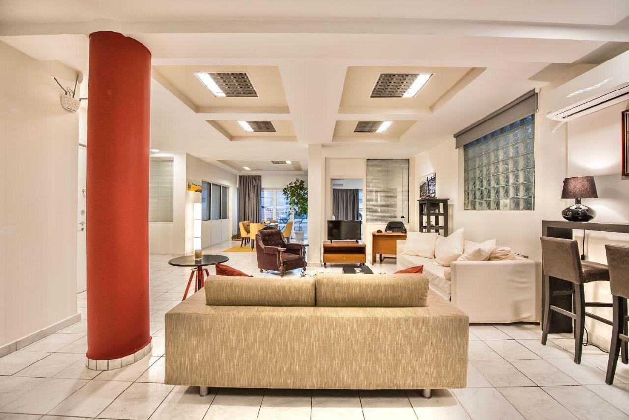 #Icarus Penthouse By Halu! Apartments Tesalónica Exterior foto