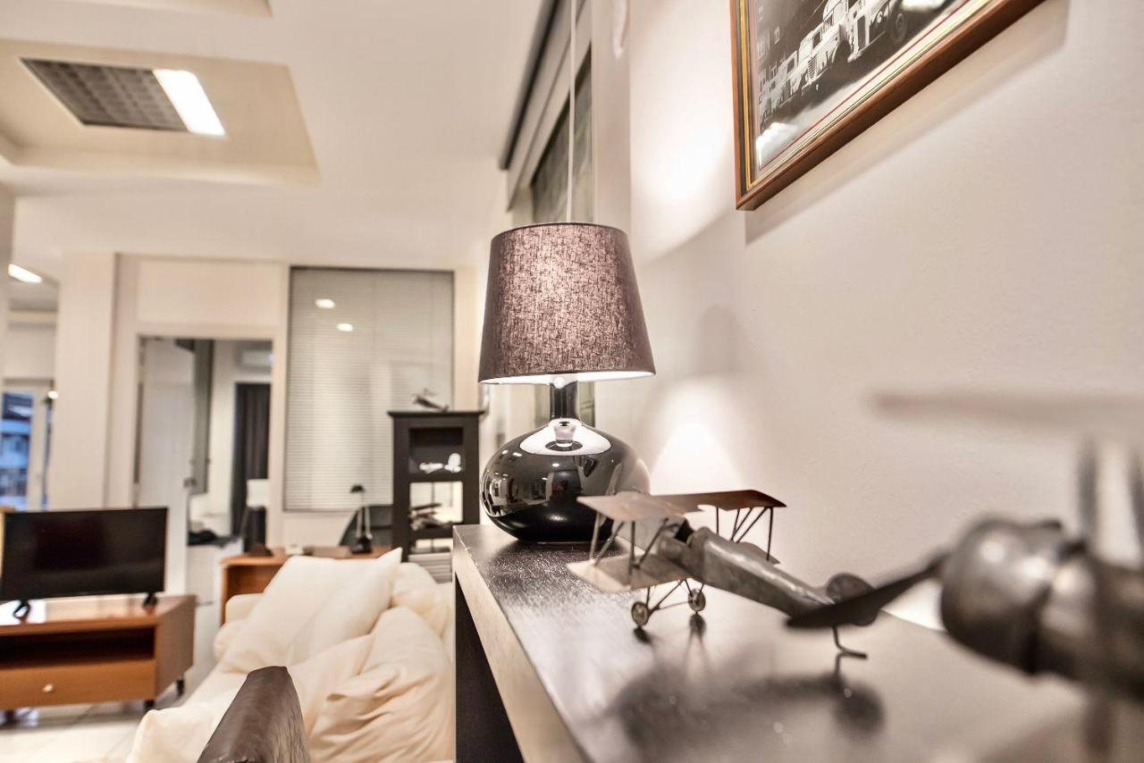 #Icarus Penthouse By Halu! Apartments Tesalónica Exterior foto
