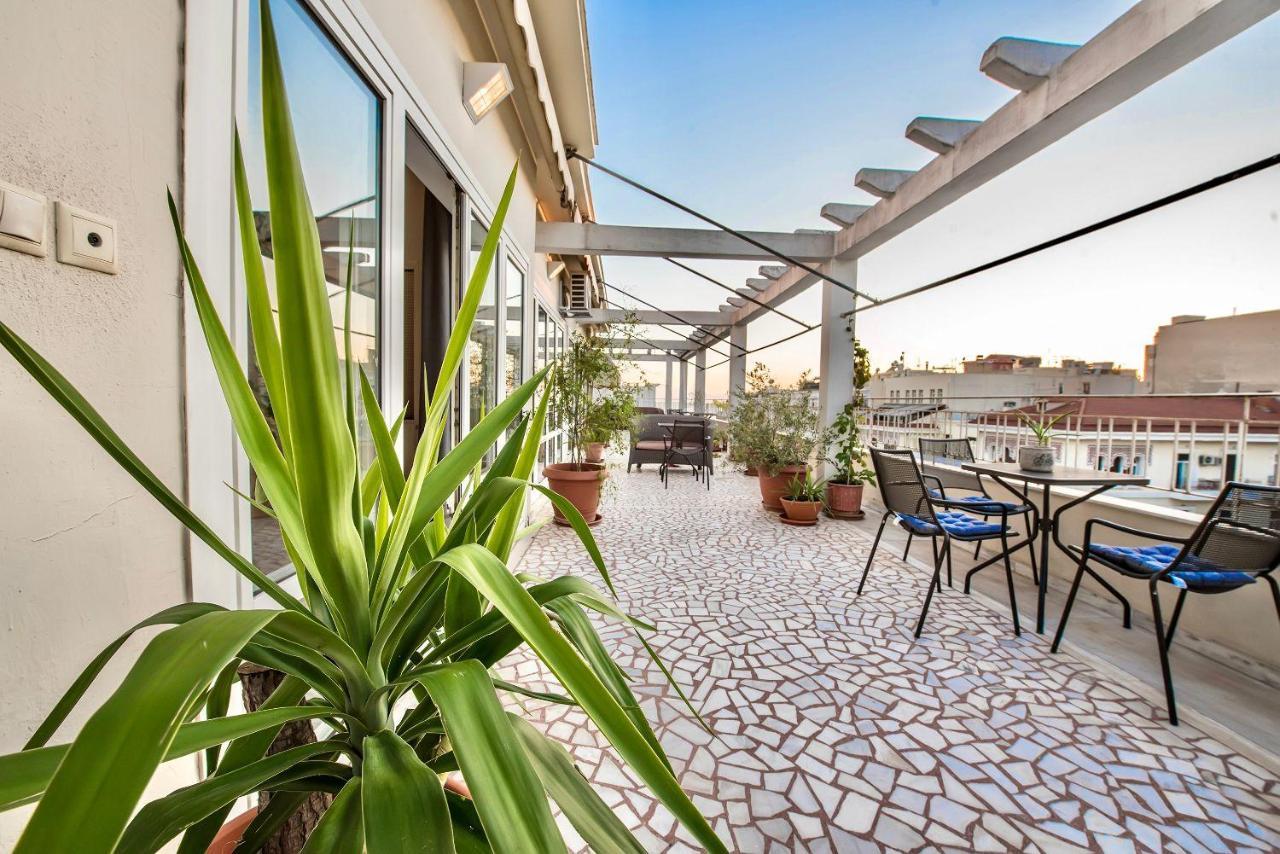 #Icarus Penthouse By Halu! Apartments Tesalónica Exterior foto