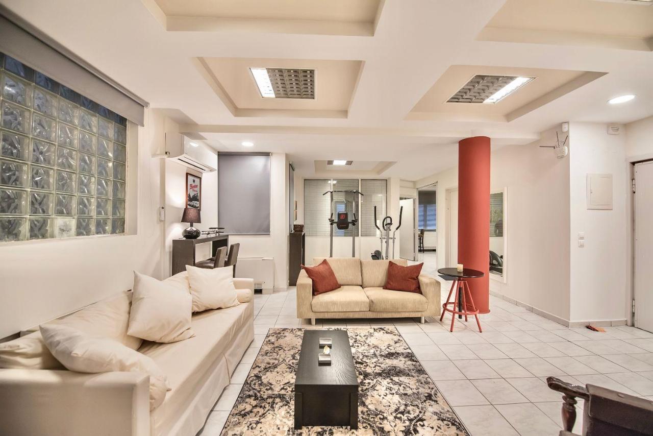 #Icarus Penthouse By Halu! Apartments Tesalónica Exterior foto