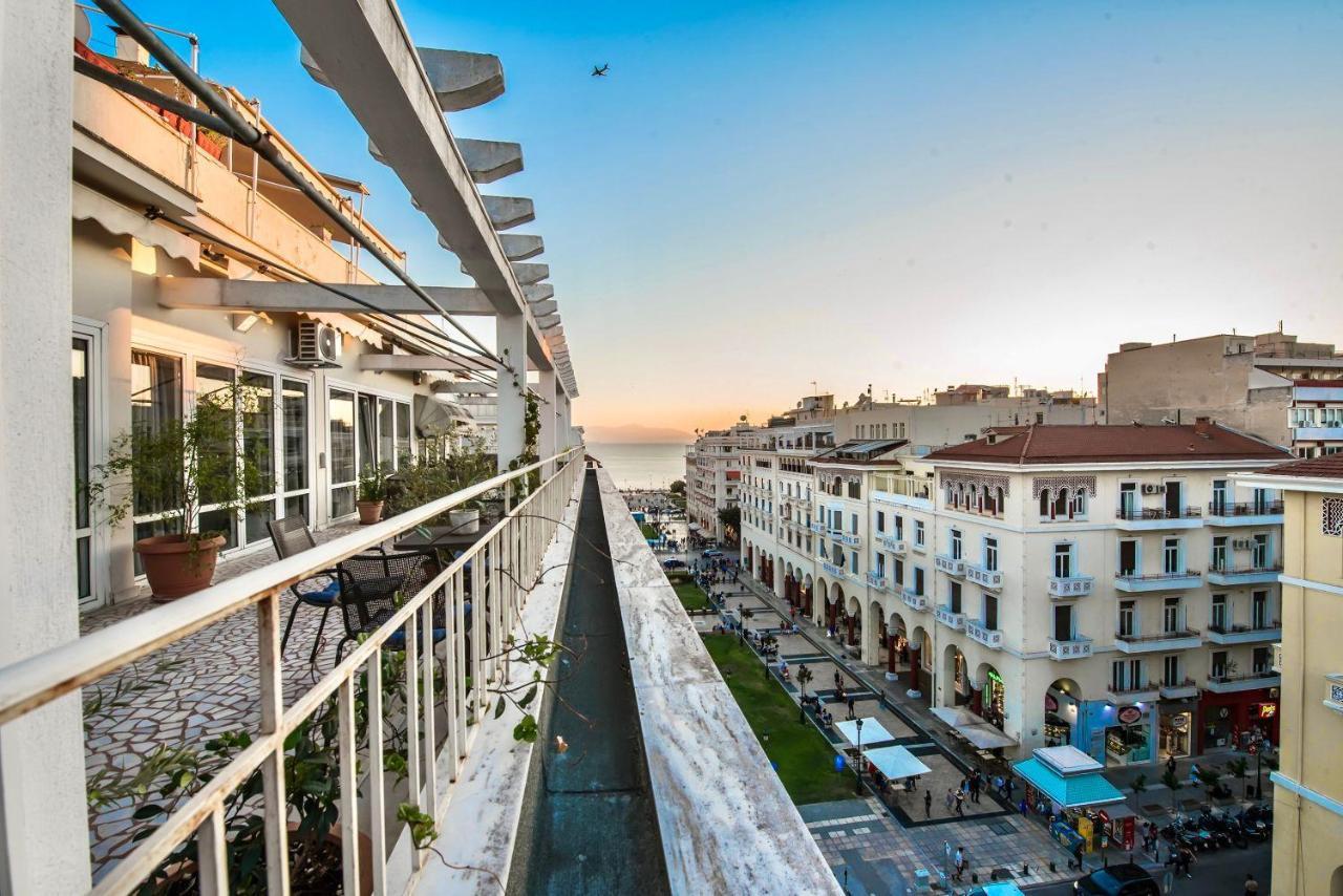 #Icarus Penthouse By Halu! Apartments Tesalónica Exterior foto