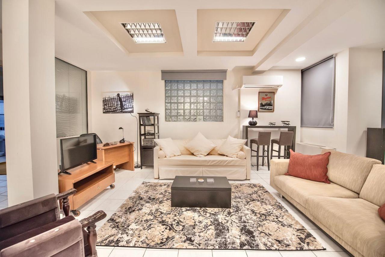 #Icarus Penthouse By Halu! Apartments Tesalónica Exterior foto